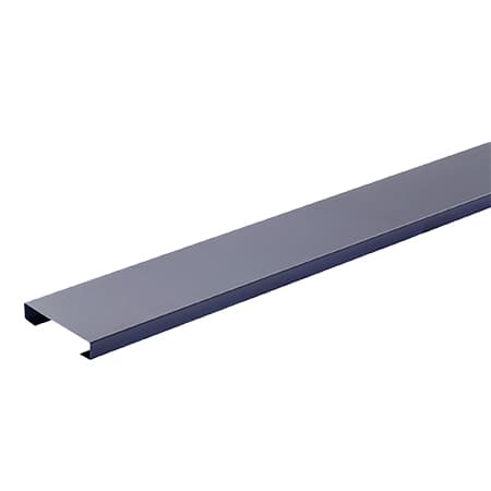 Kerítéselem "C" profil / 140mm szélesség / 1700mm hosszúság / RAL 9006 - ezüst
