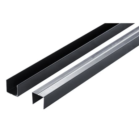 U profil Zárt típusú kerítéselemhez / 30x31x30 méretű / 1500mm hosszúság / RAL 7024 matt - grafitszürke