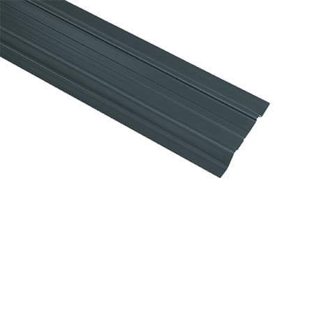 Kerítésléc - egyenes / 1600mm hosszúság / RAL 7016 2 oldalas - antracit