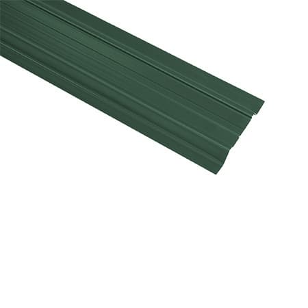 Kerítésléc - egyenes / 900mm hosszúság / RAL 6005 - sötétzöld