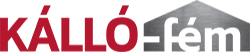 KÁLLÓ-fém logó