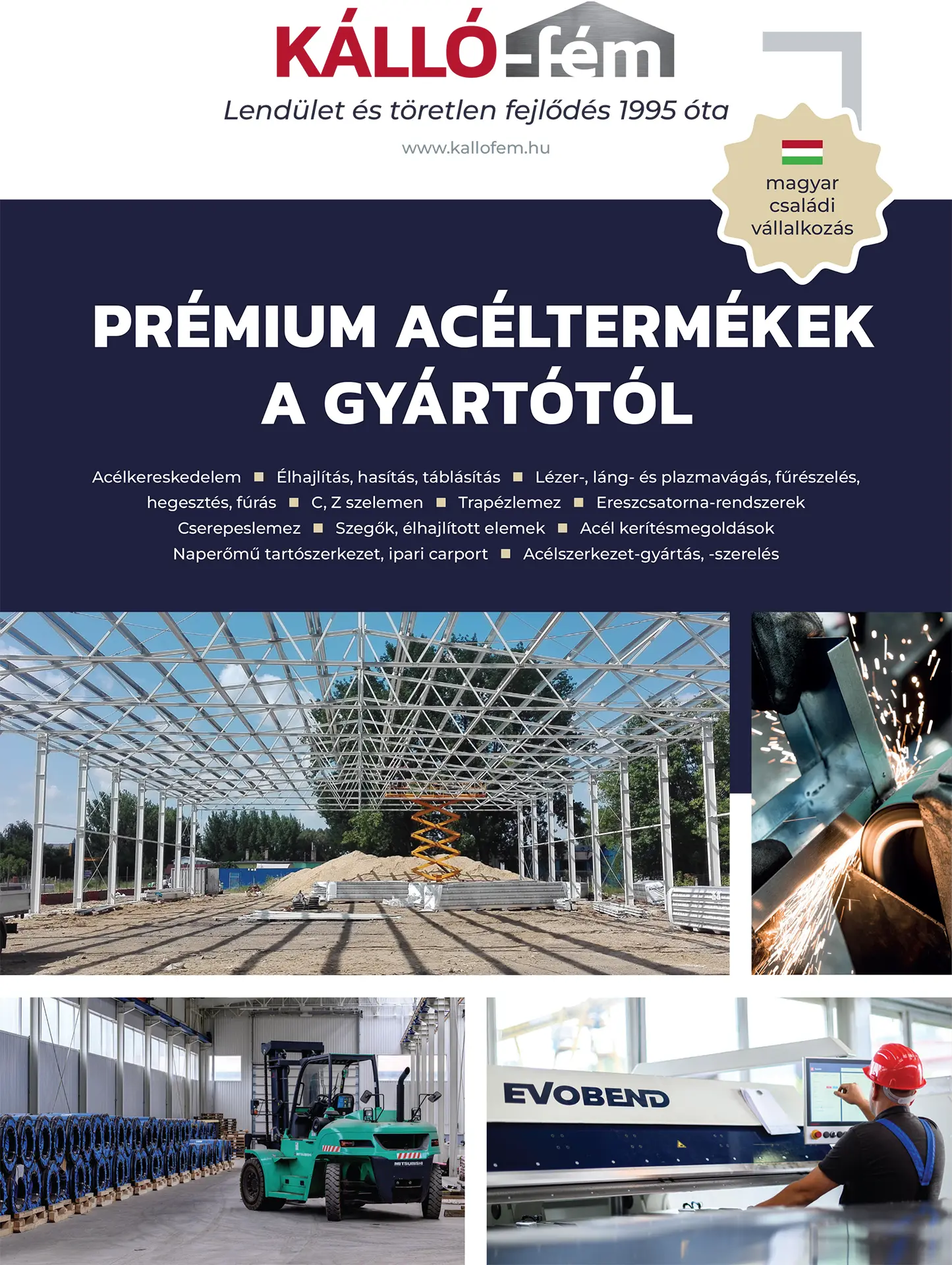 Lakossági prémium acéltermékek bemutató anyag