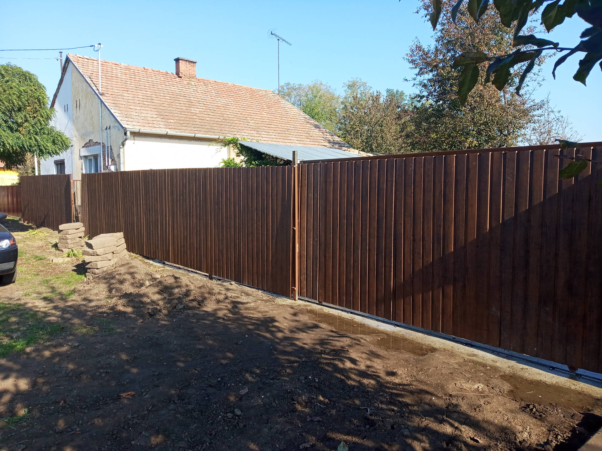 DIÓ KTR 8/175/1175 mm trapézlemez DIÓ KTR 8/175/1175 mm trapézlemez