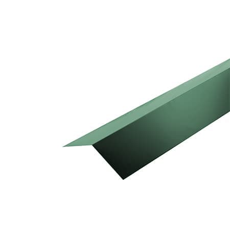 Kupáslemez trapézlemezhez 150x150 / RAL 6005 - sötétzöld