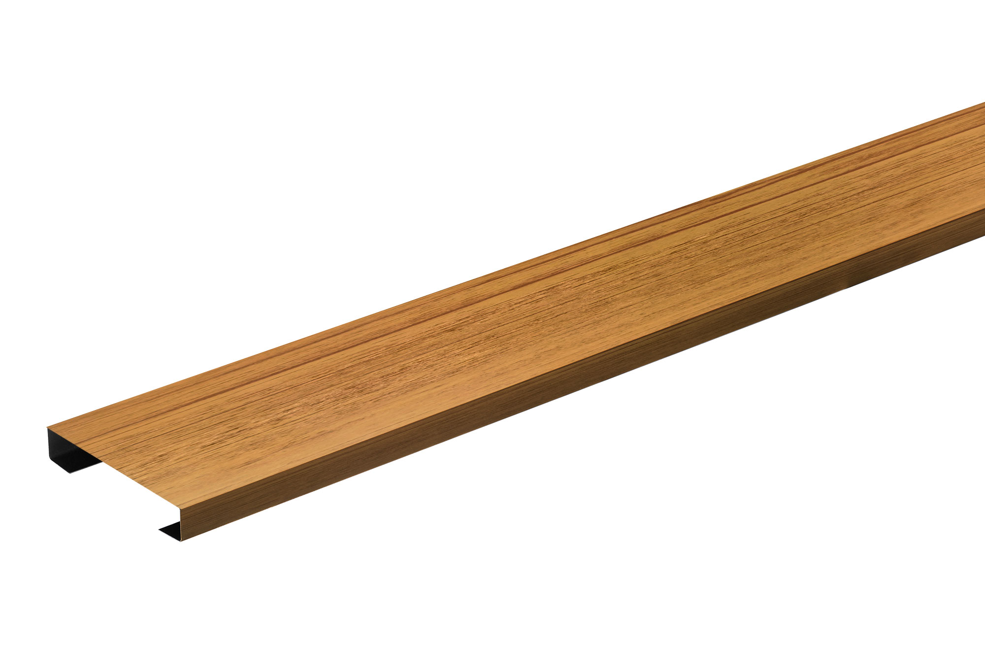 Kerítéselem "C" profil / 150mm szélesség / 1700mm hosszúság / Natúr tölgy