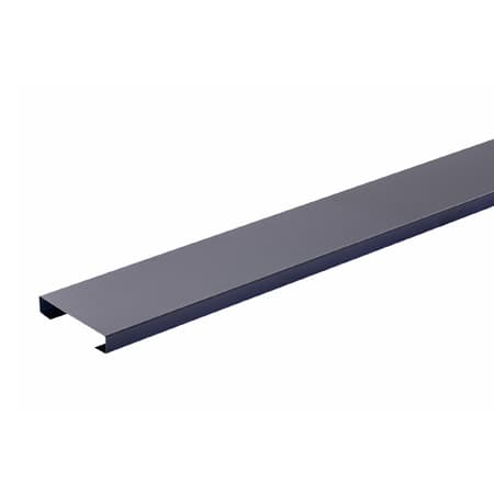 Kerítéselem "C" profil / 140mm szélesség / 1500mm hosszúság / RAL 7016 2 oldalas - antracit
