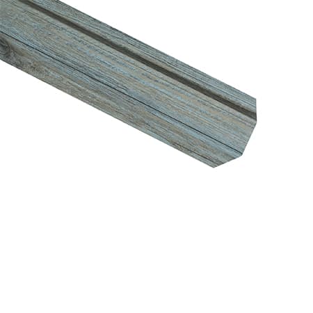 Kerítésléc - íves / 1250mm hosszúság / Sonoma szürke