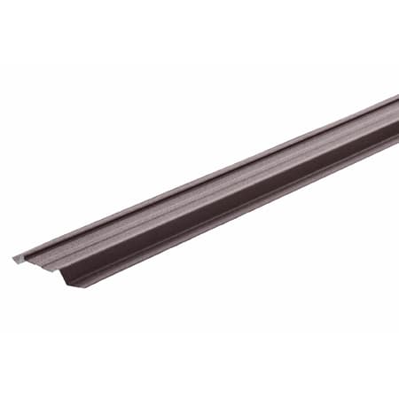 Kerítésléc - íves / 1500mm hosszúság / RAL 8019 matt - szürkésbarna