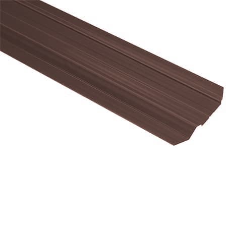 Kerítésléc - íves / 1500mm hosszúság / RAL 8017 matt - csokibarna