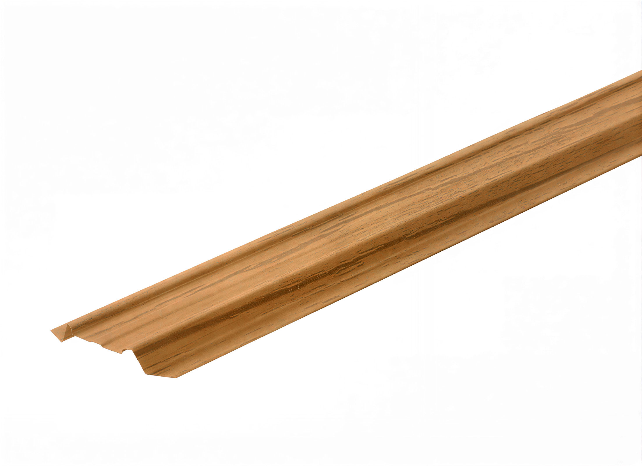 Kerítésléc - íves / 900mm hosszúság / Natúr tölgy